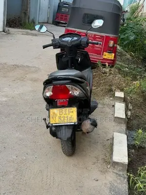 Honda Dio 2019