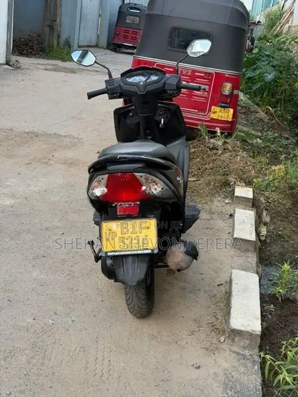 Honda Dio 2019