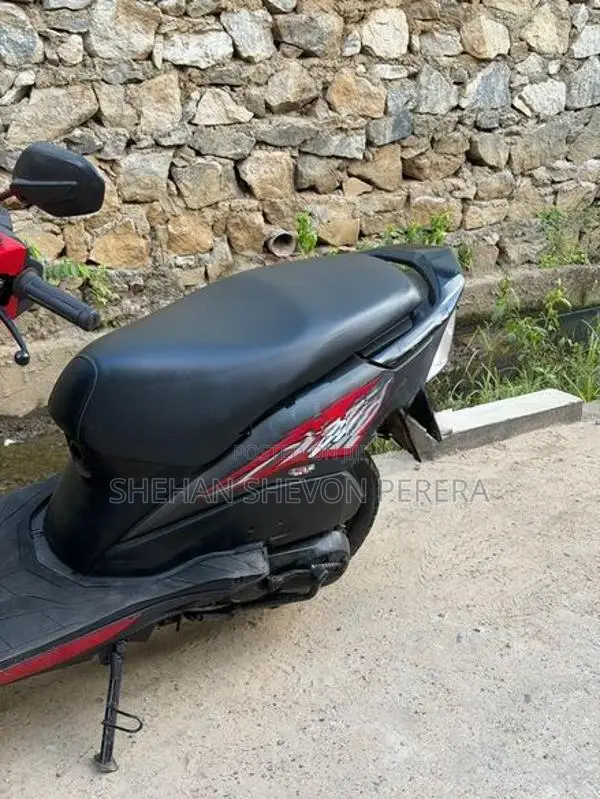 Honda Dio 2019
