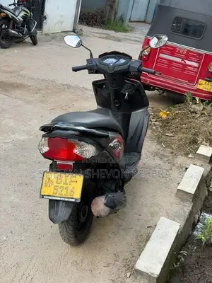 Honda Dio 2019