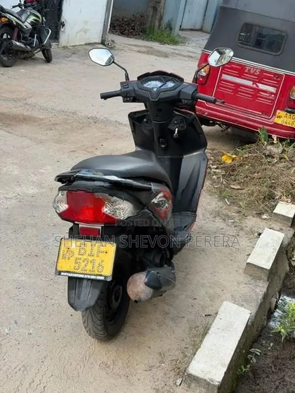 Honda Dio 2019