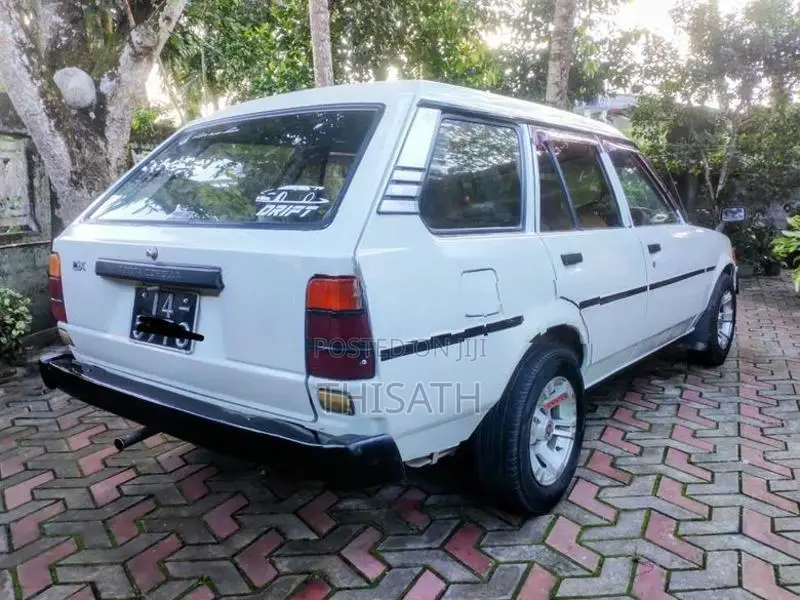 Toyota Corolla DX Wagon 1984