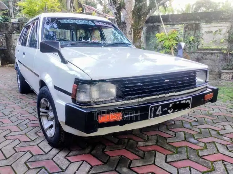 Toyota Corolla DX Wagon 1984