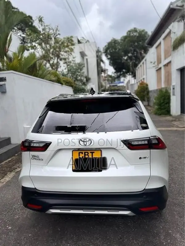 Toyota Yaris Cross 2025