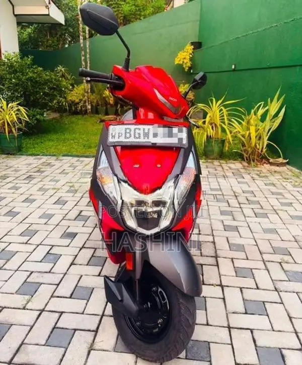 Honda Dio 2018