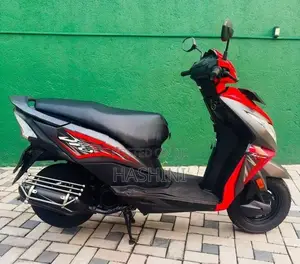 Honda Dio 2018