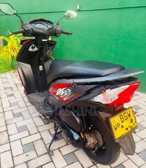 Honda Dio 2018