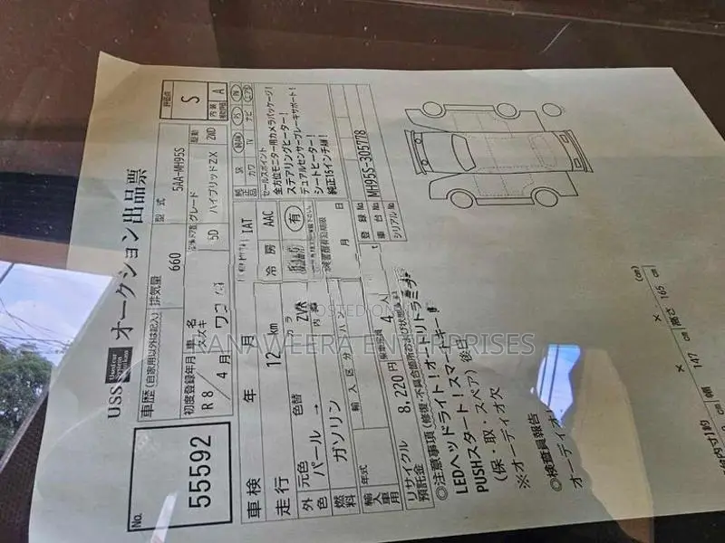 Suzuki Wagon R ZX Hybrid FZ 2026