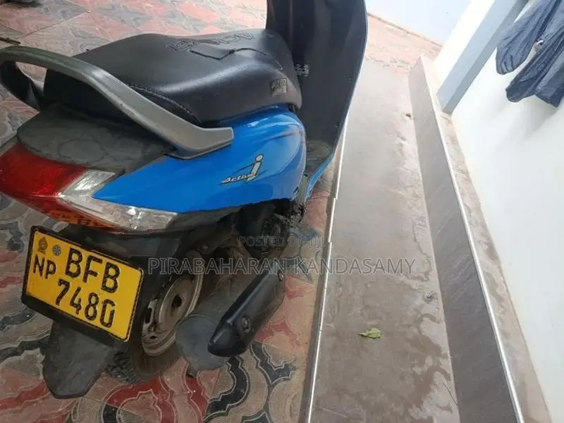 Honda Activa 2017