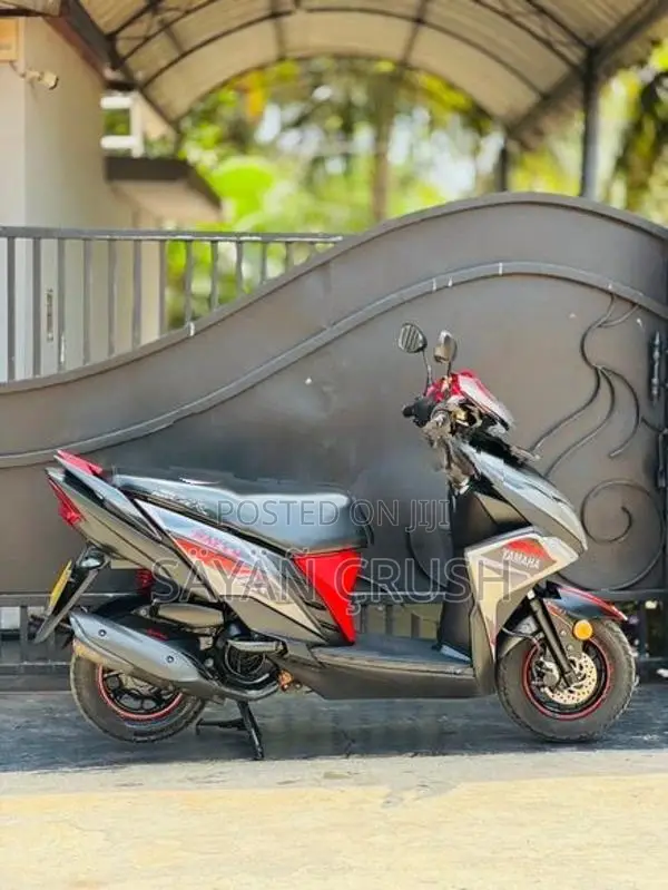 Yamaha Ray ZR Rally 2021
