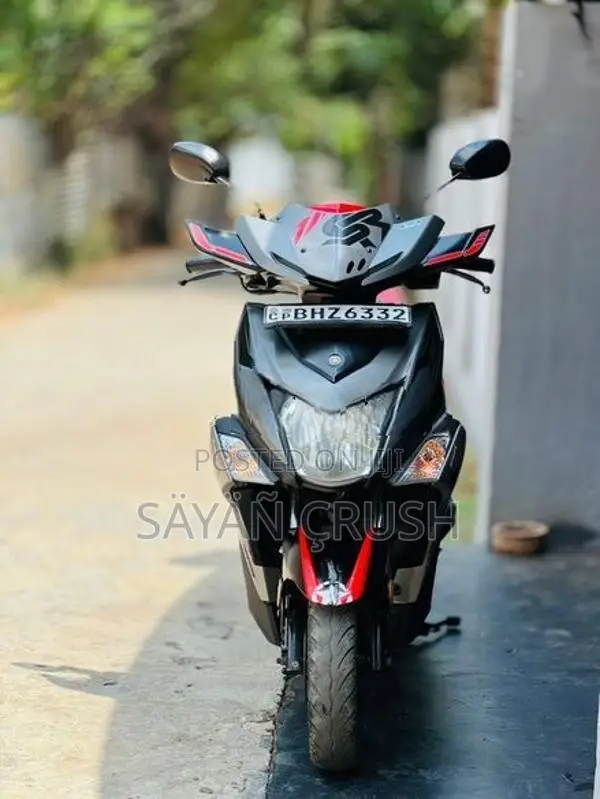 Yamaha Ray ZR Rally 2021