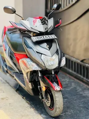 Yamaha Ray ZR Rally 2021