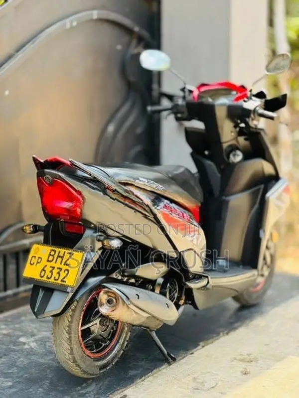 Yamaha Ray ZR Rally 2021