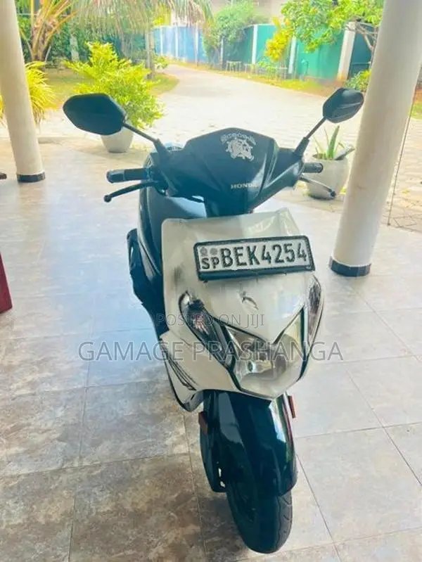 Honda Dio 2017