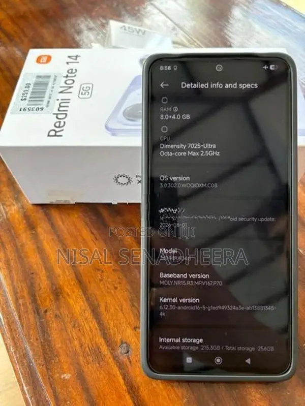 Xiaomi Redmi Note 14 (Used)