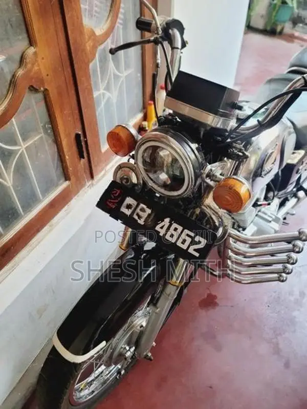 Honda Benly 125 1998