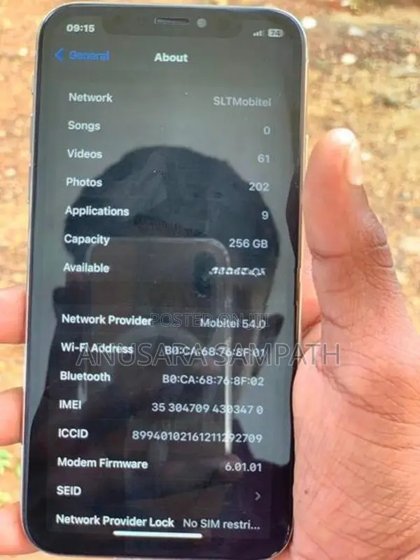 Apple iPhone X (Used)