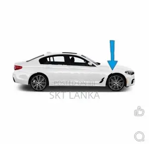 Genuine BMW 530e 2019 Driver Fender Wing - GREY G30