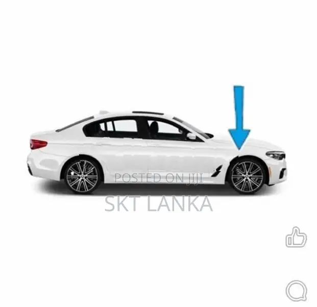 Genuine BMW 530e 2019 Driver Fender Wing - GREY G30