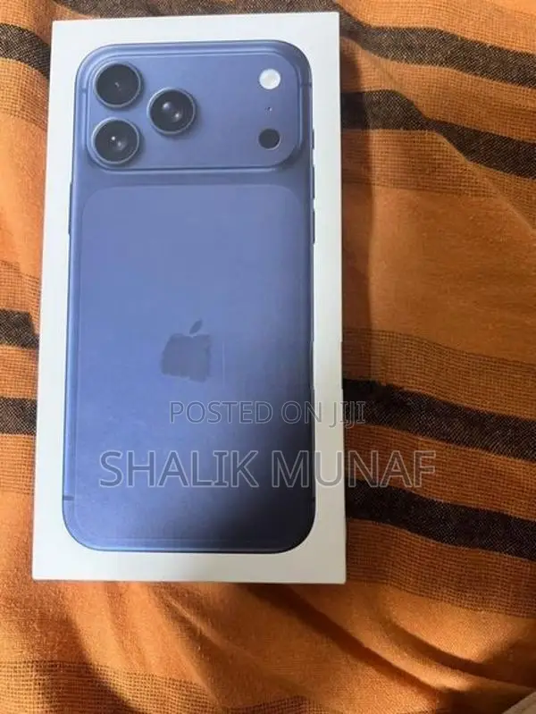 Apple iPhone 17 Pro Max (Brand New)