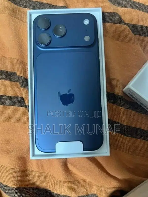 Apple iPhone 17 Pro Max (Brand New)