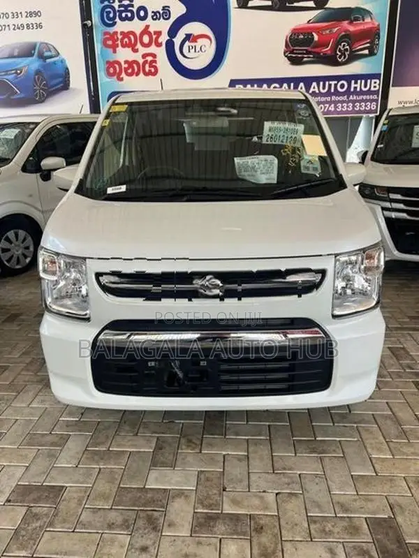 Suzuki Wagon R FX Hybrid 2025