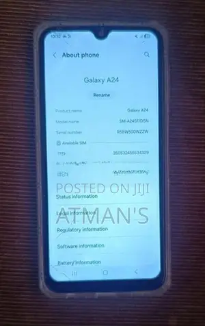 Samsung Galaxy A24 (Used)