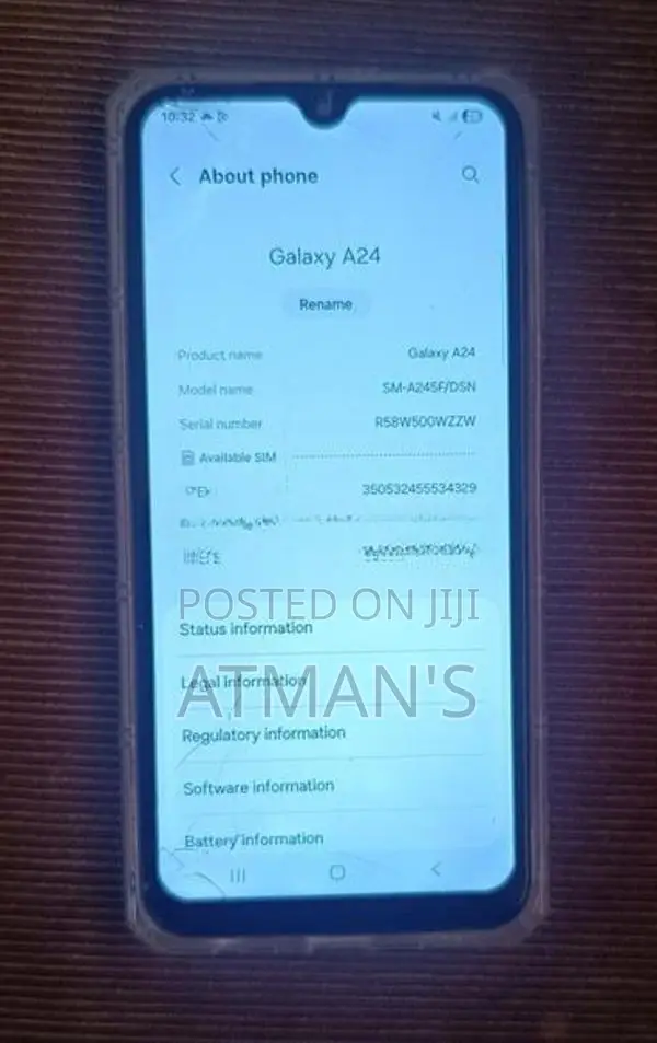 Samsung Galaxy A24 (Used)