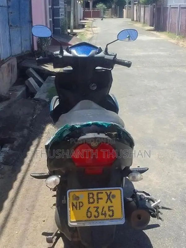 Yamaha Ray ZR 2017