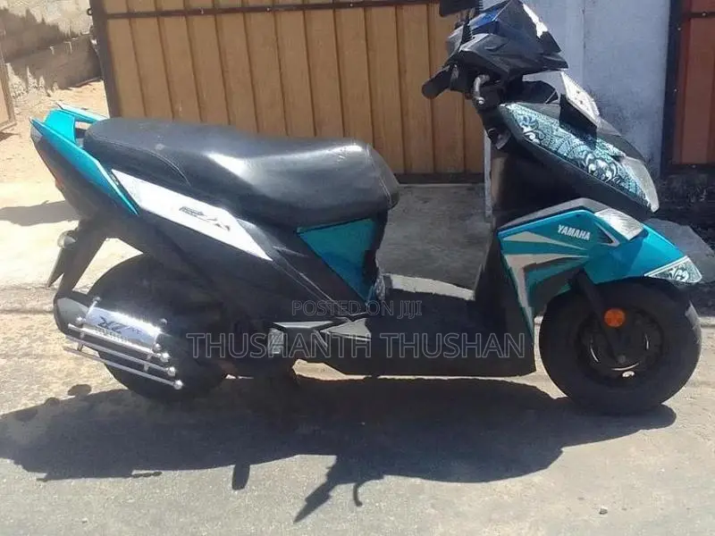 Yamaha Ray ZR 2017