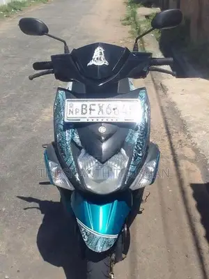 Yamaha Ray ZR 2017