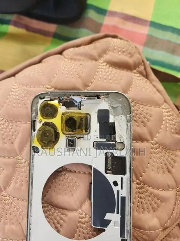 Apple iPhone 15 Pro Max Front With Rear Camera