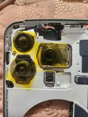 Apple iPhone 15 Pro Max Front With Rear Camera