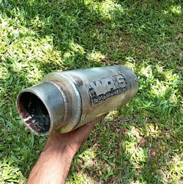 Bajaj CT100 WRS Silence Beat Can Exhaust