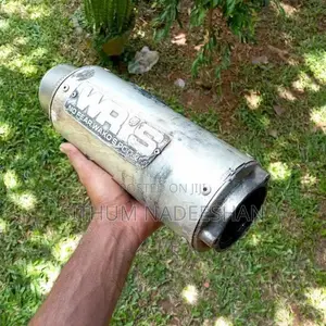 Bajaj CT100 WRS Silence Beat Can Exhaust