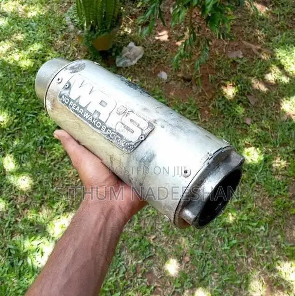 Bajaj CT100 WRS Silence Beat Can Exhaust