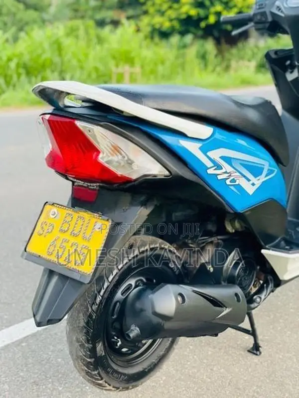 Honda Dio 2017