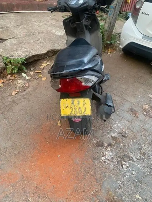 Honda Dio 2012