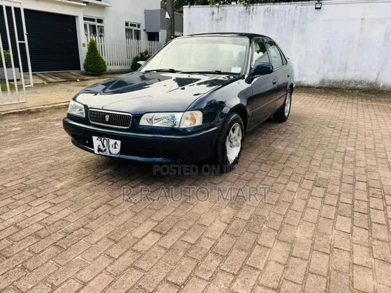 Toyota Sprinter SE Vintage 1999