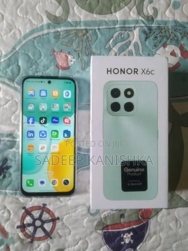 Honor X6c (Used)
