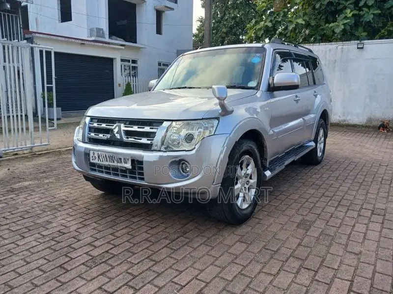 Mitsubishi Montero Diesel 2010
