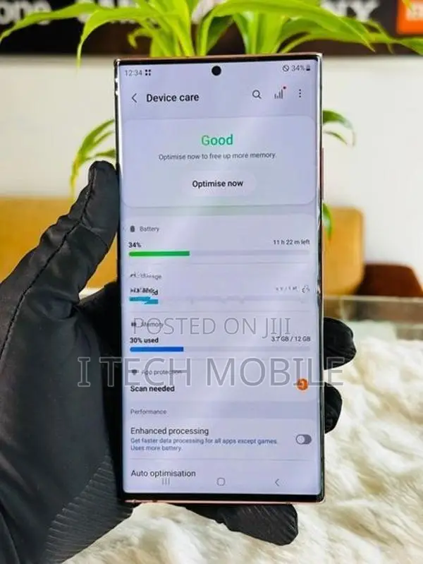 Samsung Galaxy Note 20 Ultra 256GB (Used)