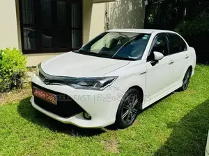 Toyota Axio WXB 2016