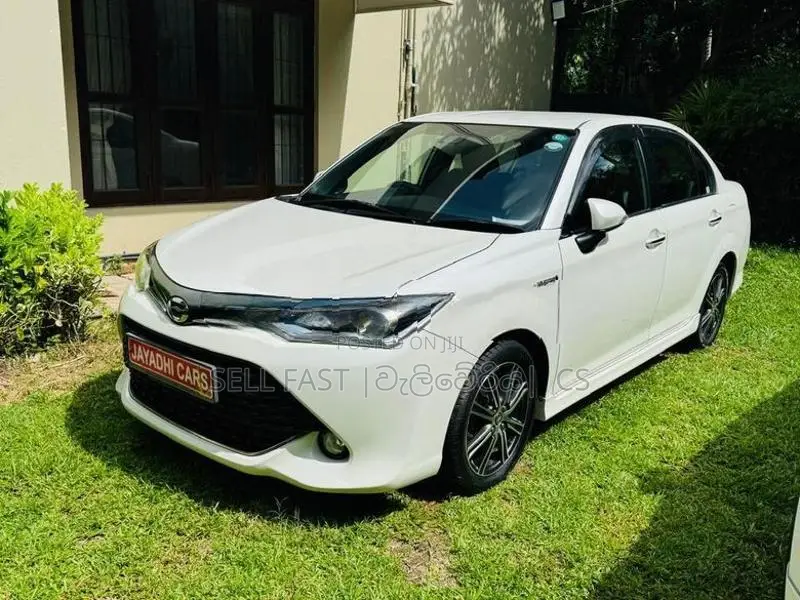 Toyota Axio WXB 2016