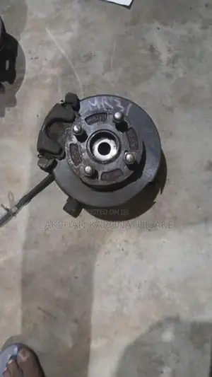 Hustler Mr31s Front Hub and Disc Complete