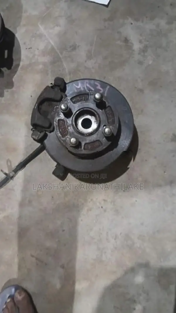 Hustler Mr31s Front Hub and Disc Complete