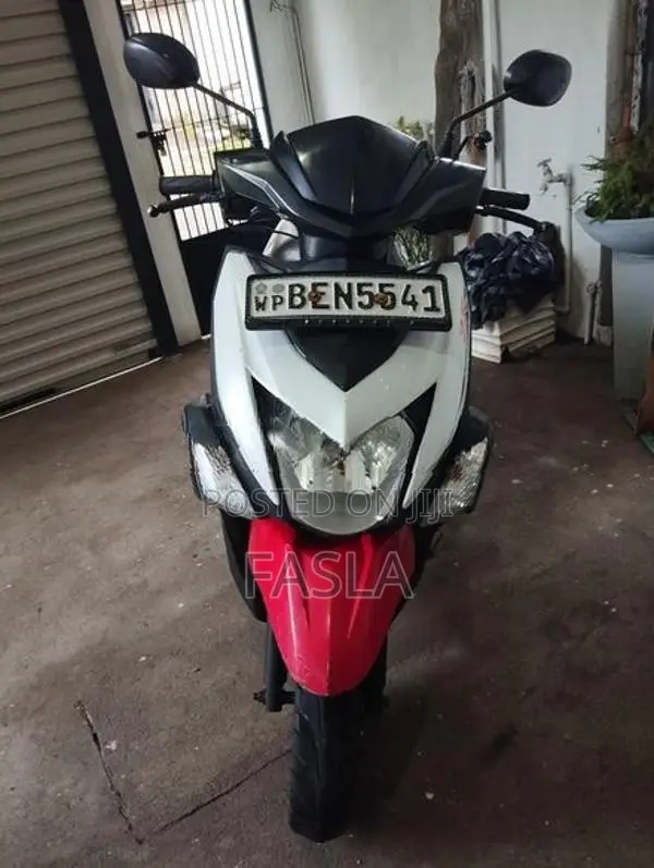 Yamaha Ray ZR 2017