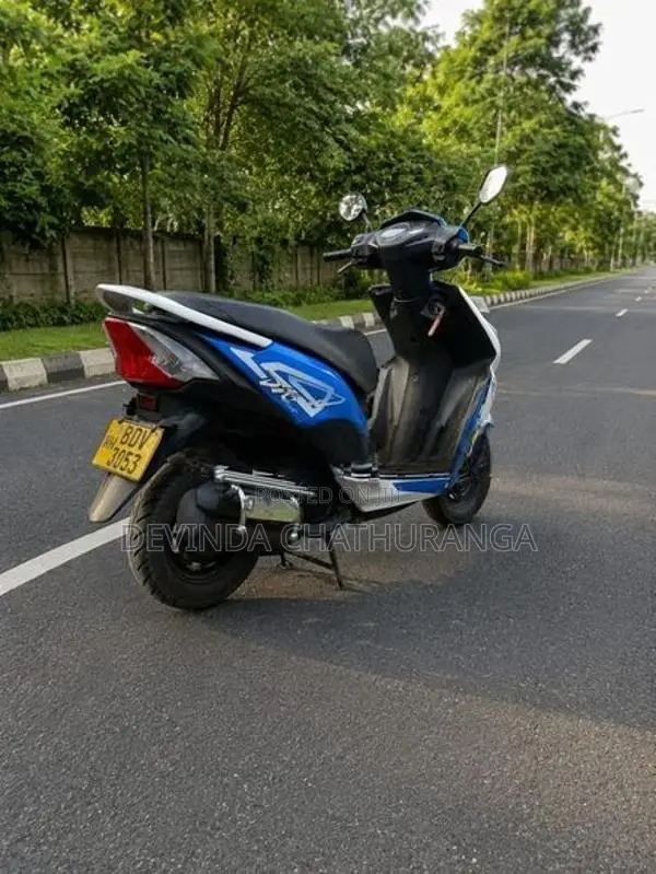 Honda Dio 2016