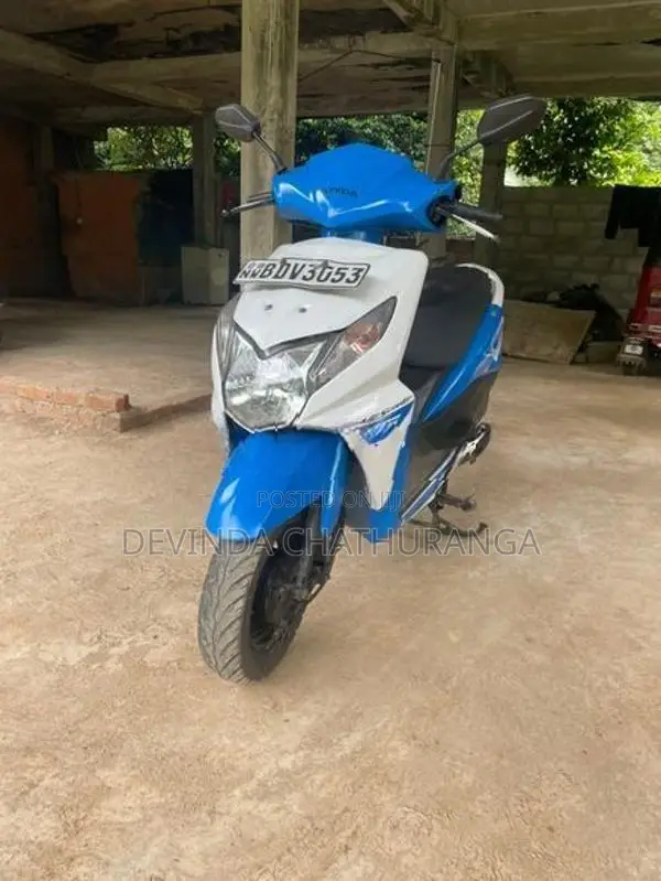 Honda Dio 2016
