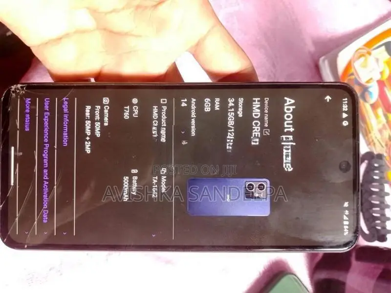 HMD Crest Max (Used)